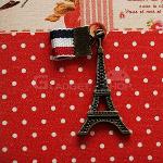 เคส Samsung Galaxy Grand (3D Effel Tower) สีน้ำตาล